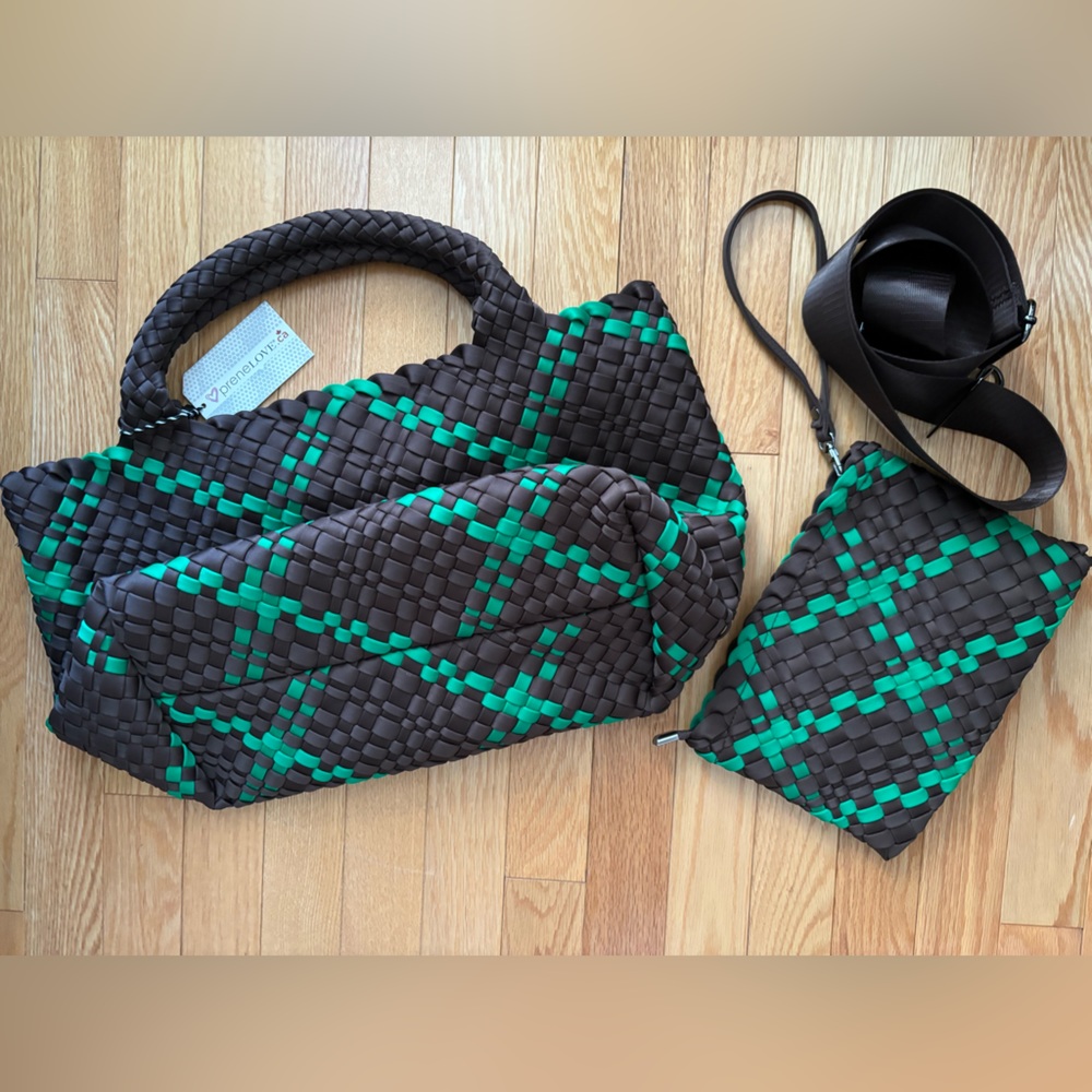 Prenenlove London Large Woven Tote